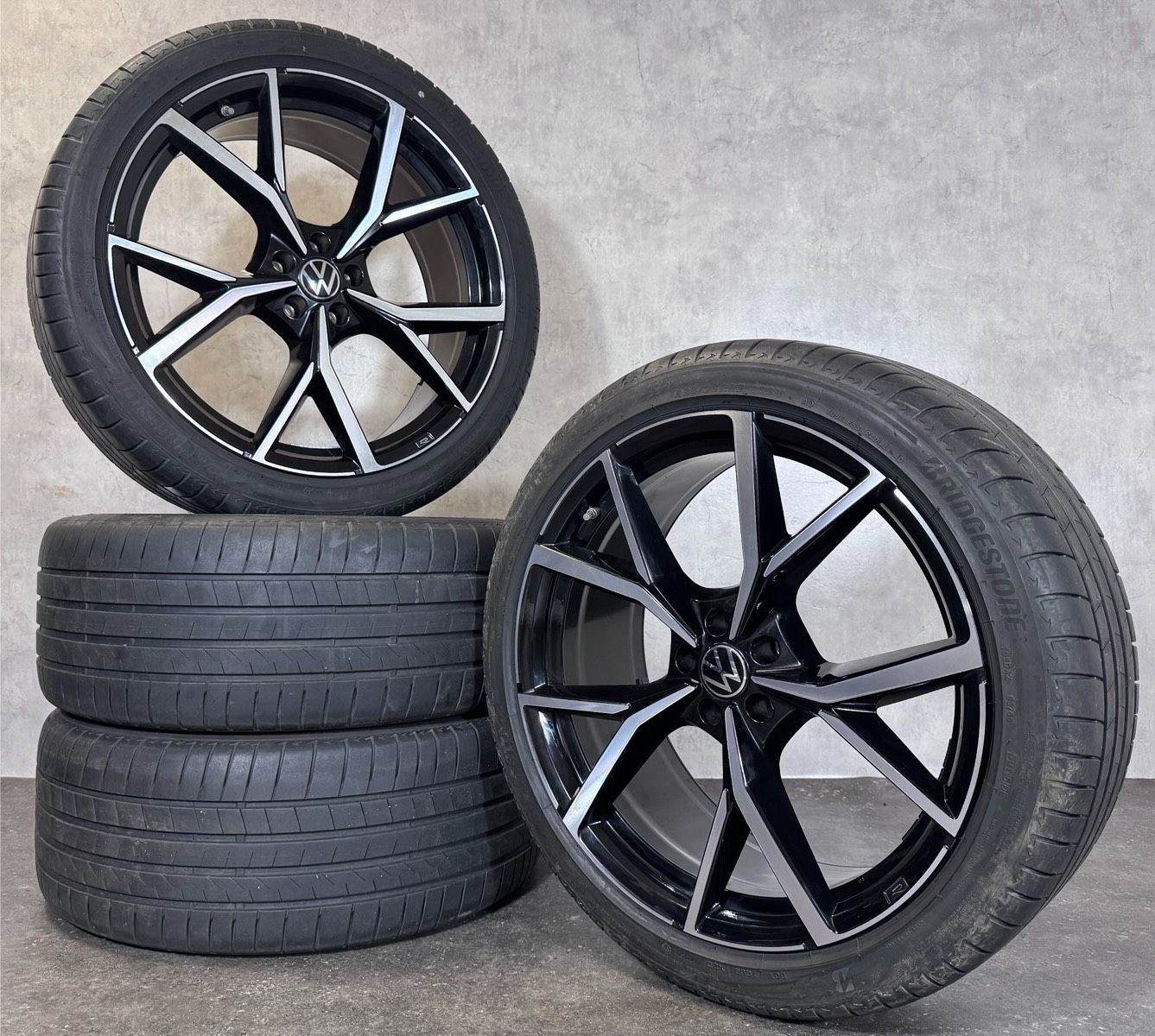 Original 22 Zoll VW Touareg III Estoril Sommerräder 760601025AF