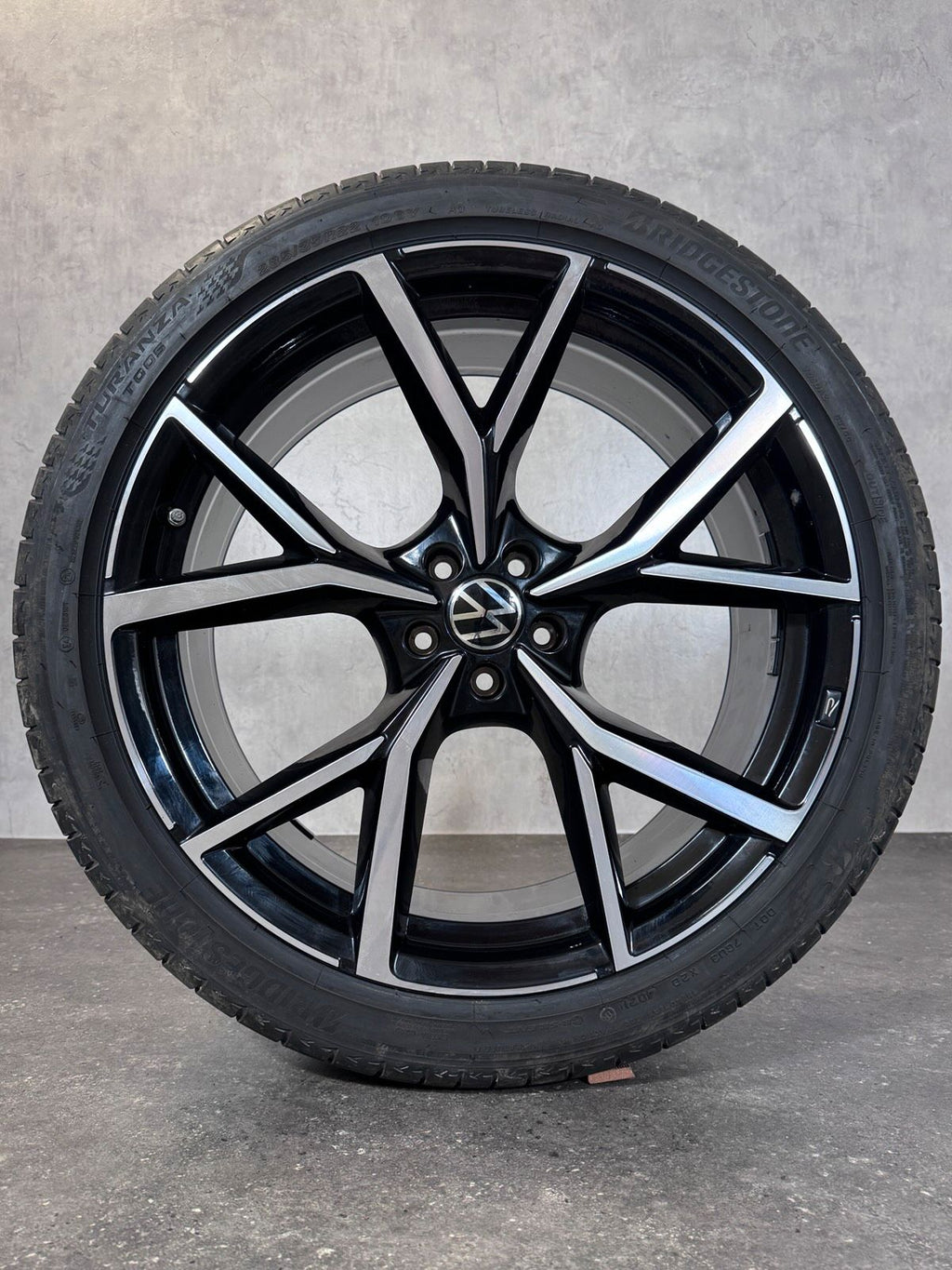 Original 22 Zoll VW Touareg III Estoril Sommerräder 760601025AF