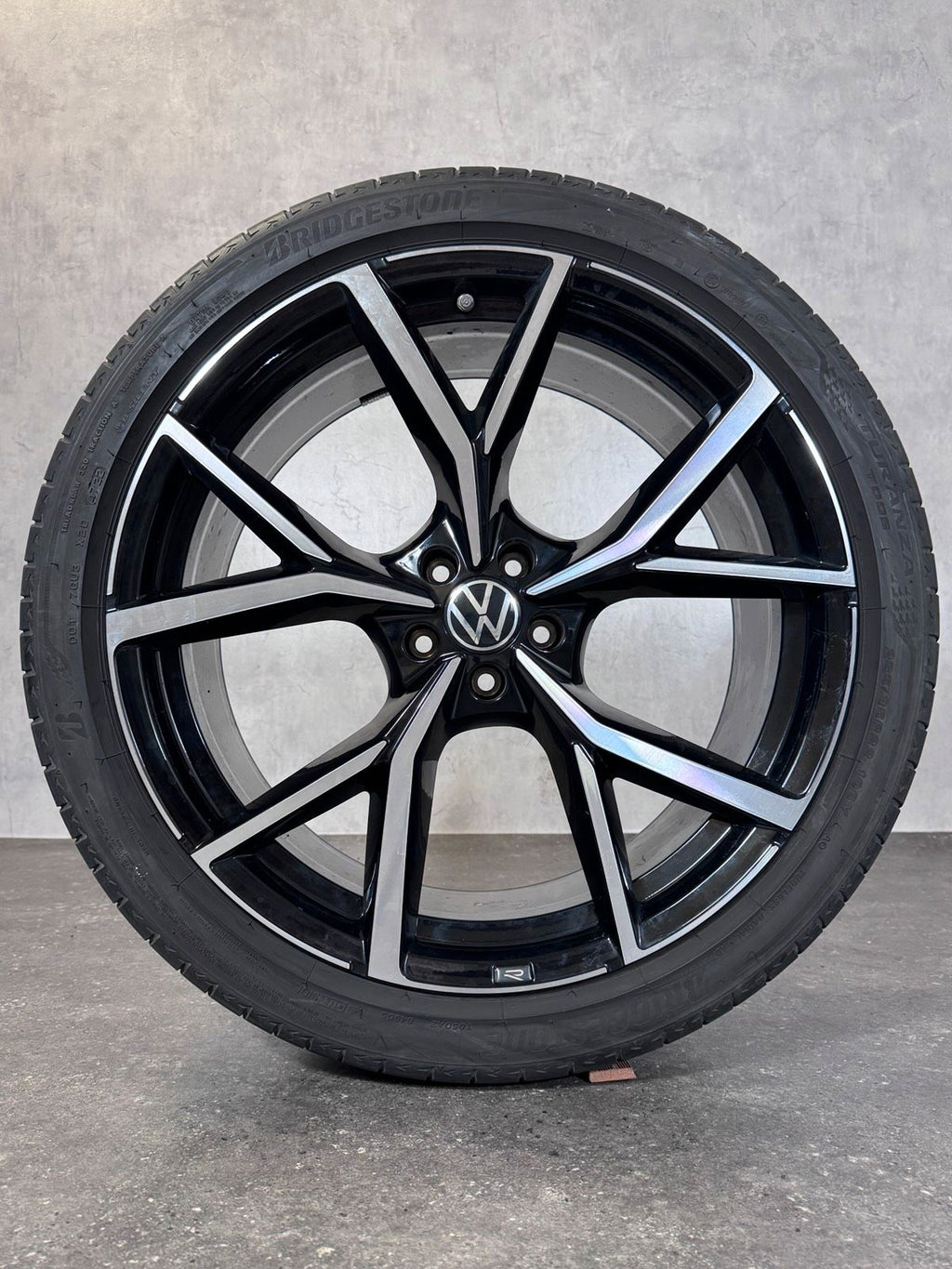 Original 22 Zoll VW Touareg III Estoril Sommerräder 760601025AF