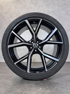 Original 22 Zoll VW Touareg III Estoril Sommerräder 760601025AF