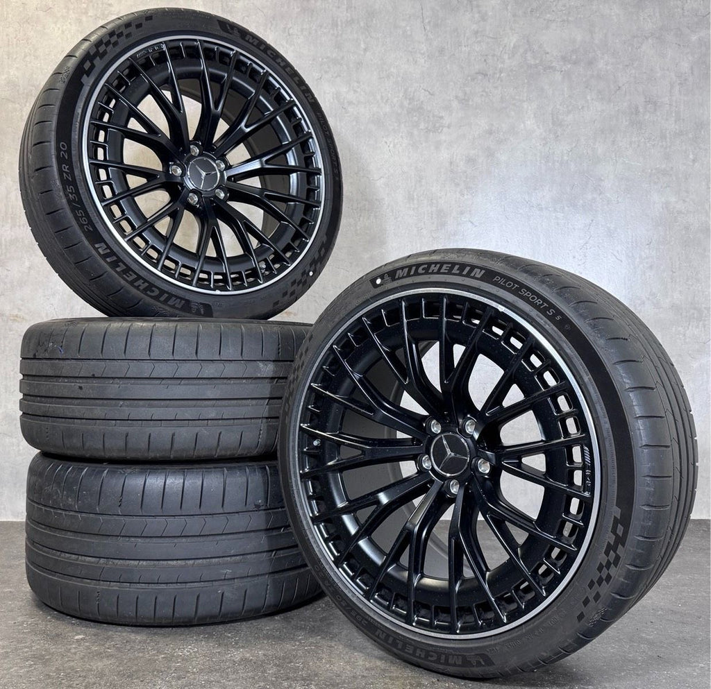 Original 20 Zoll Mercedes CLE 53 CLE53 C236 A236 Sommerräder