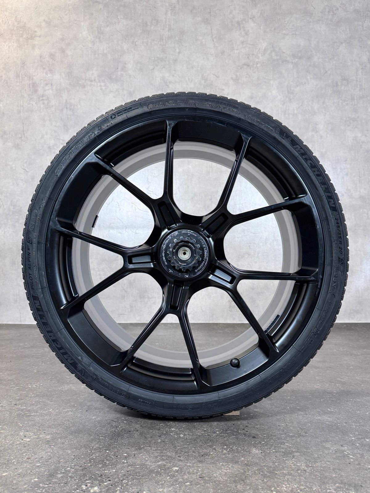NEU Original 20 21 Zoll Porsche 911 992 GT3 GT 3 Winterräder
