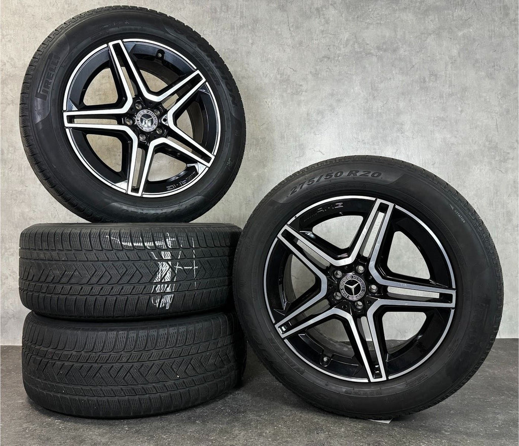 Original 20 Zoll Mercedes GLE V167 SUV C167 Coupe Winterräder