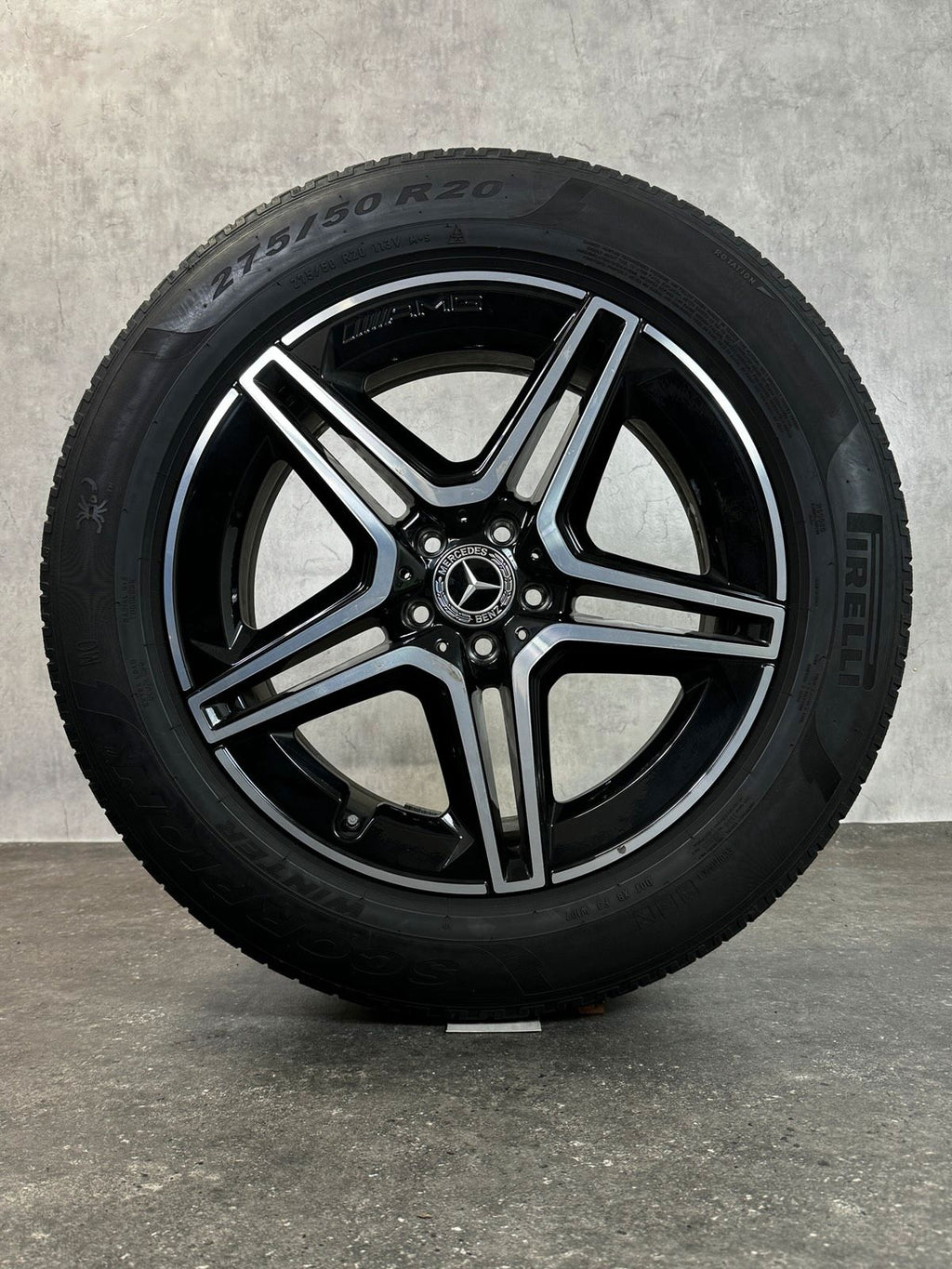 Original 20 Zoll Mercedes GLE V167 SUV C167 Coupe Winterräder