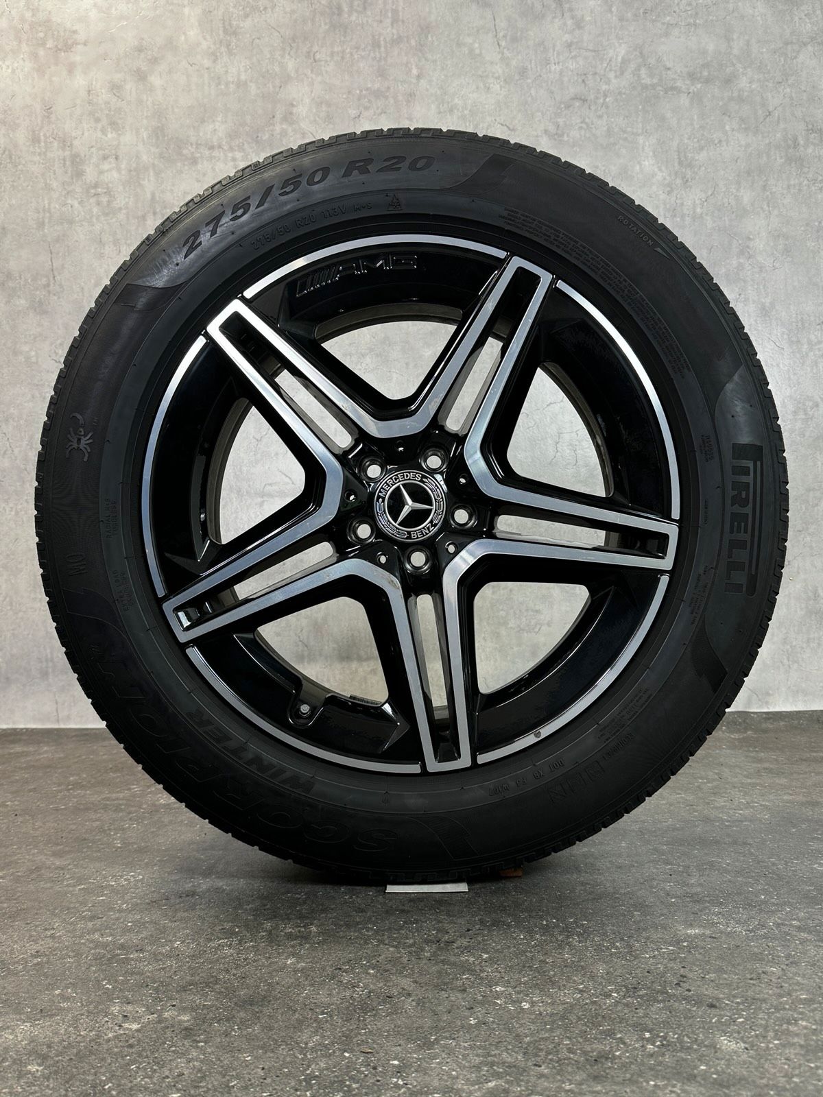 Original 20 Zoll Mercedes GLE V167 SUV C167 Coupe Winterräder