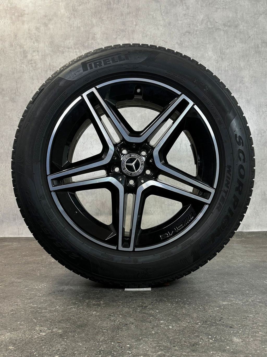 Original 20 Zoll Mercedes GLE V167 SUV C167 Coupe Winterräder