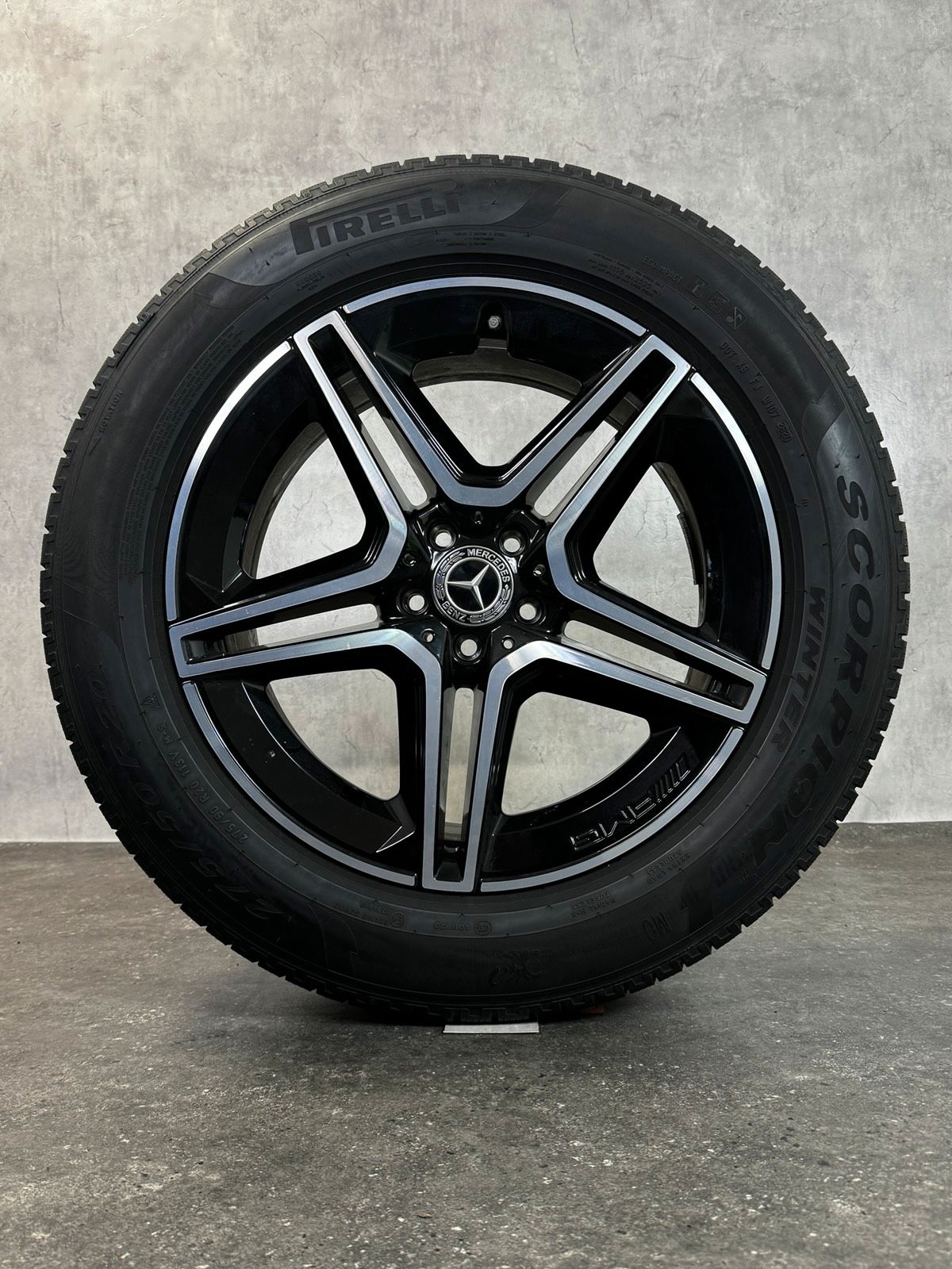 Original 20 Zoll Mercedes GLE V167 SUV C167 Coupe Winterräder