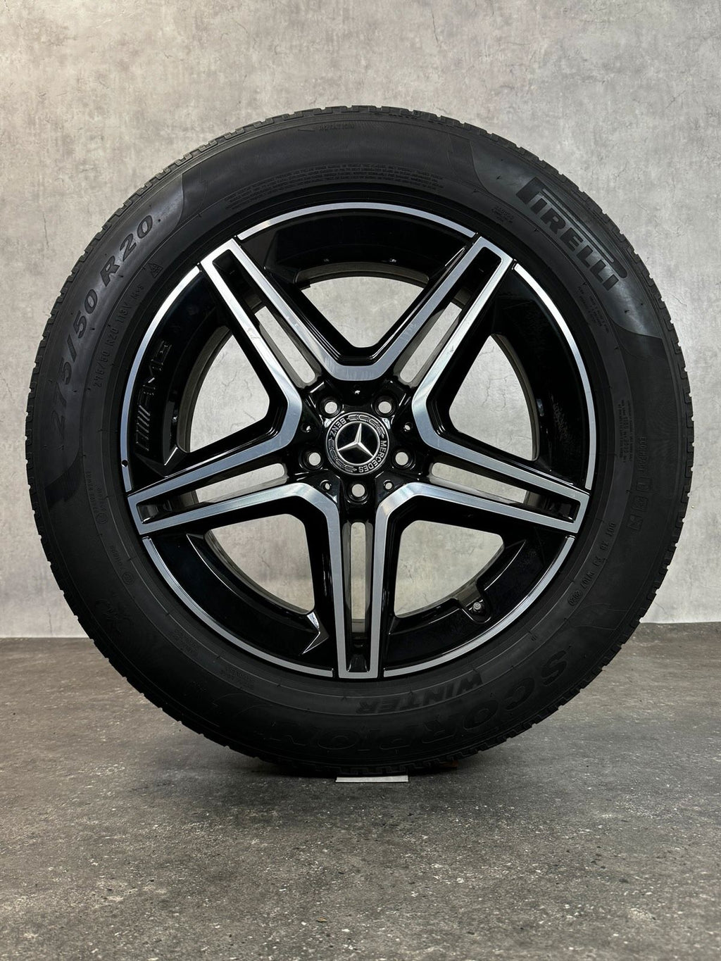 Original 20 Zoll Mercedes GLE V167 SUV C167 Coupe Winterräder