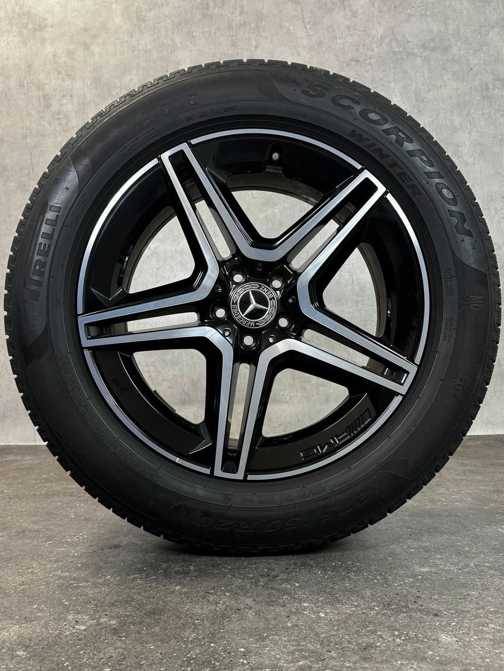 Original 20 Zoll Mercedes GLE V167 SUV C167 Coupe Winterräder
