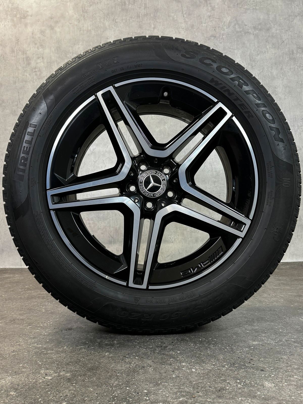 Original 20 Zoll Mercedes GLE V167 SUV C167 Coupe Winterräder