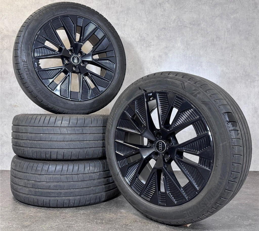 ORIGINAL 21 Zoll AUDI E-TRON Q8 GE 4KE601025BC SOMMERRÄDER