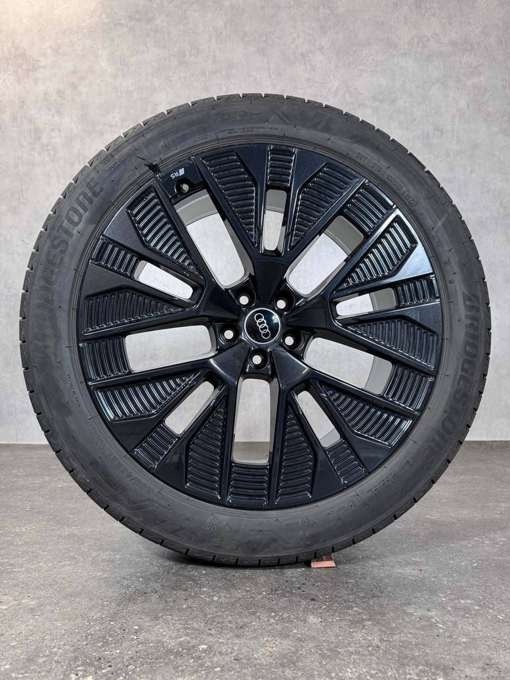 ORIGINAL 21 Zoll AUDI E-TRON Q8 GE 4KE601025BC SOMMERRÄDER