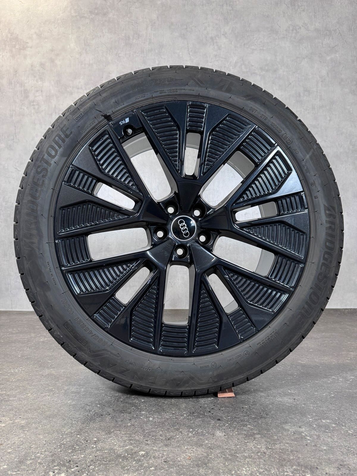 ORIGINAL 21 Zoll AUDI E-TRON Q8 GE 4KE601025BC SOMMERRÄDER
