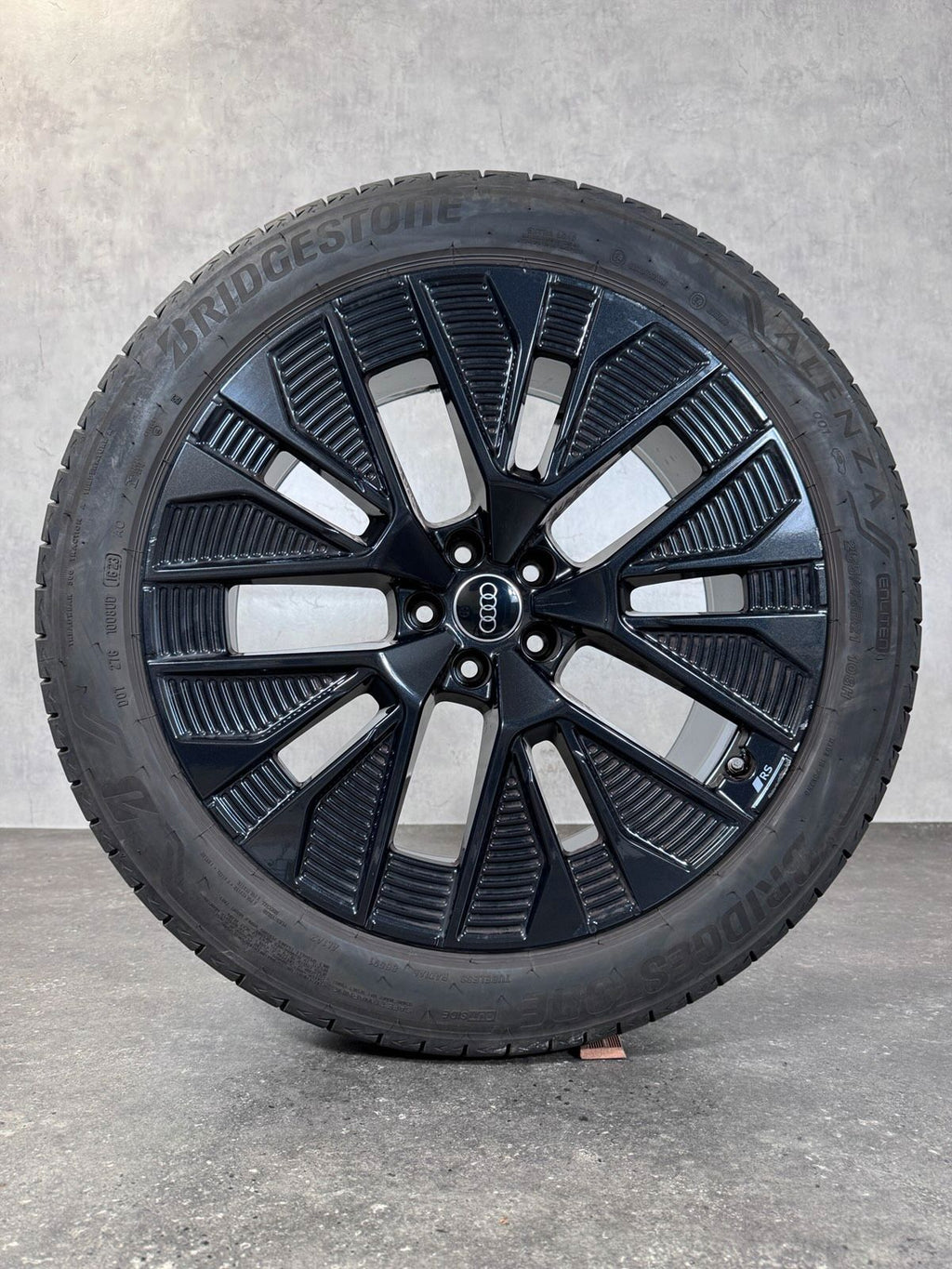 ORIGINAL 21 Zoll AUDI E-TRON Q8 GE 4KE601025BC SOMMERRÄDER