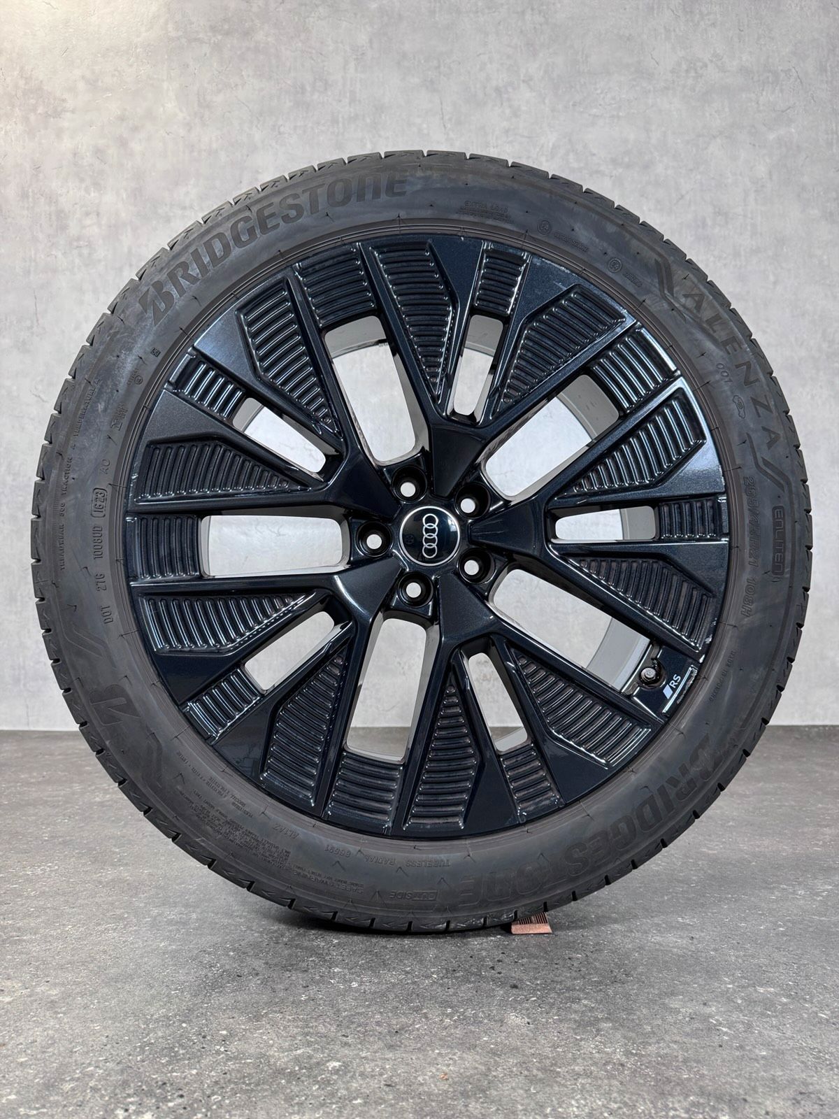 ORIGINAL 21 Zoll AUDI E-TRON Q8 GE 4KE601025BC SOMMERRÄDER