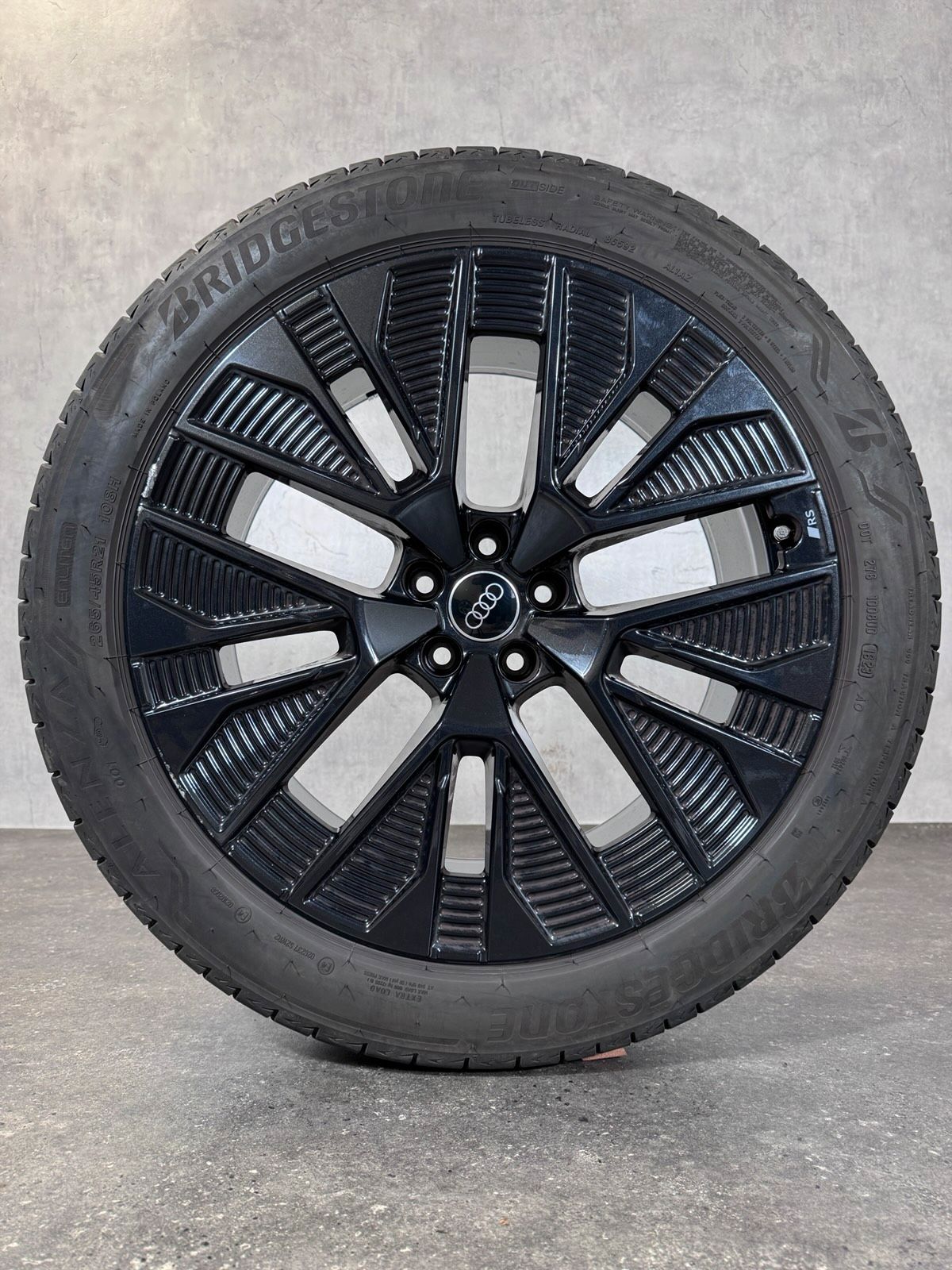 ORIGINAL 21 Zoll AUDI E-TRON Q8 GE 4KE601025BC SOMMERRÄDER