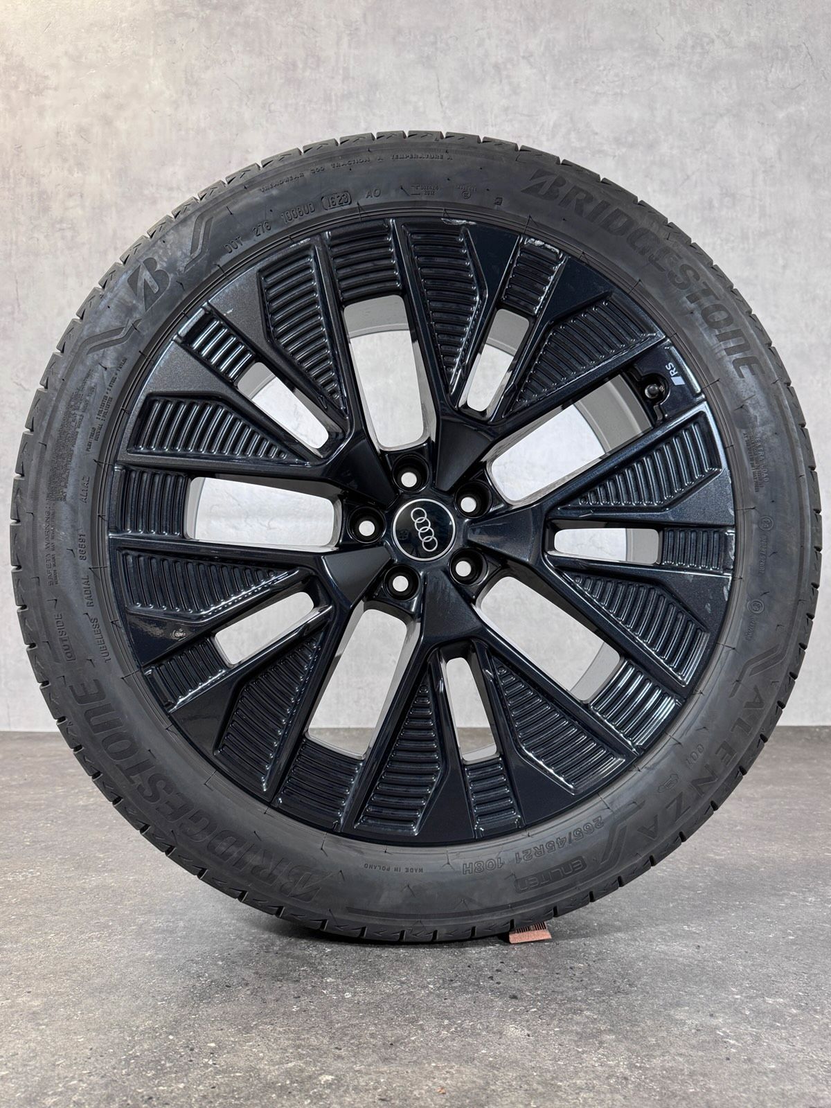 ORIGINAL 21 Zoll AUDI E-TRON Q8 GE 4KE601025BC SOMMERRÄDER