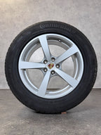 ORIGINAL 18 Zoll PORSCHE MACAN 95B WINTERRÄDER 95B601025AP AQ