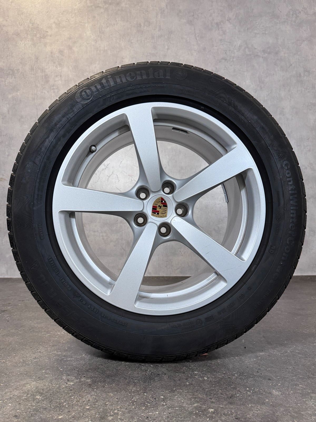 ORIGINAL 18 Zoll PORSCHE MACAN 95B WINTERRÄDER 95B601025AP AQ