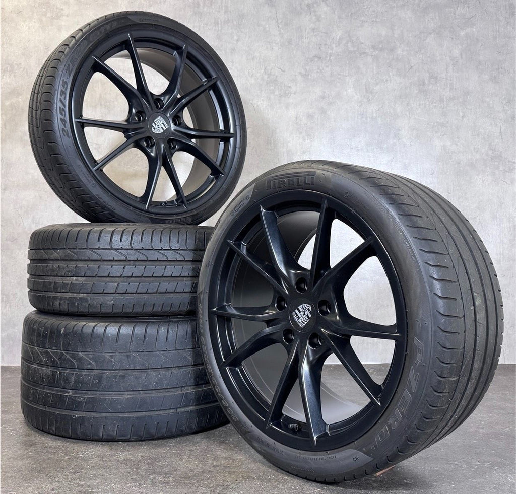 ORIGINAL 20 ZOLL PORSCHE CARRERA 991 911 4S C4 991.2 SOMMERRÄDER