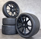 ORIGINAL 20 ZOLL PORSCHE CARRERA 991 911 4S C4 991.2 SOMMERRÄDER
