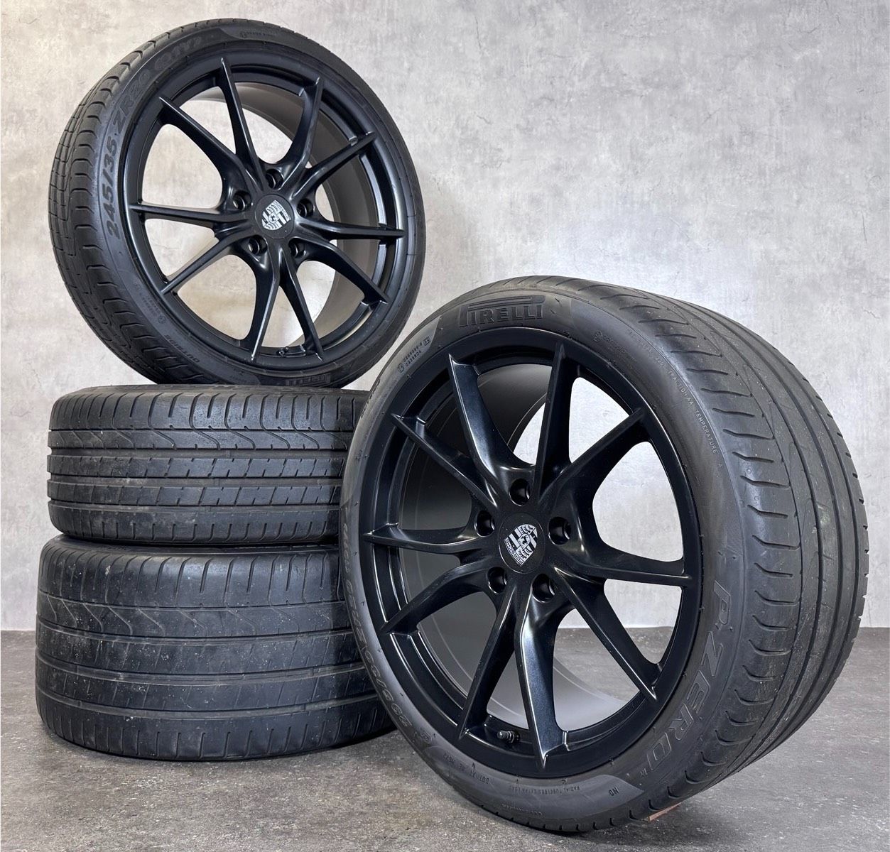 ORIGINAL 20 ZOLL PORSCHE CARRERA 991 911 4S C4 991.2 SOMMERRÄDER