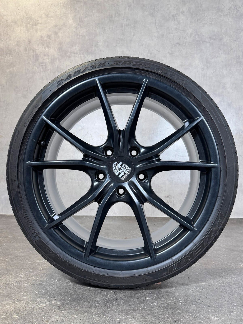ORIGINAL 20 ZOLL PORSCHE CARRERA 991 911 4S C4 991.2 SOMMERRÄDER