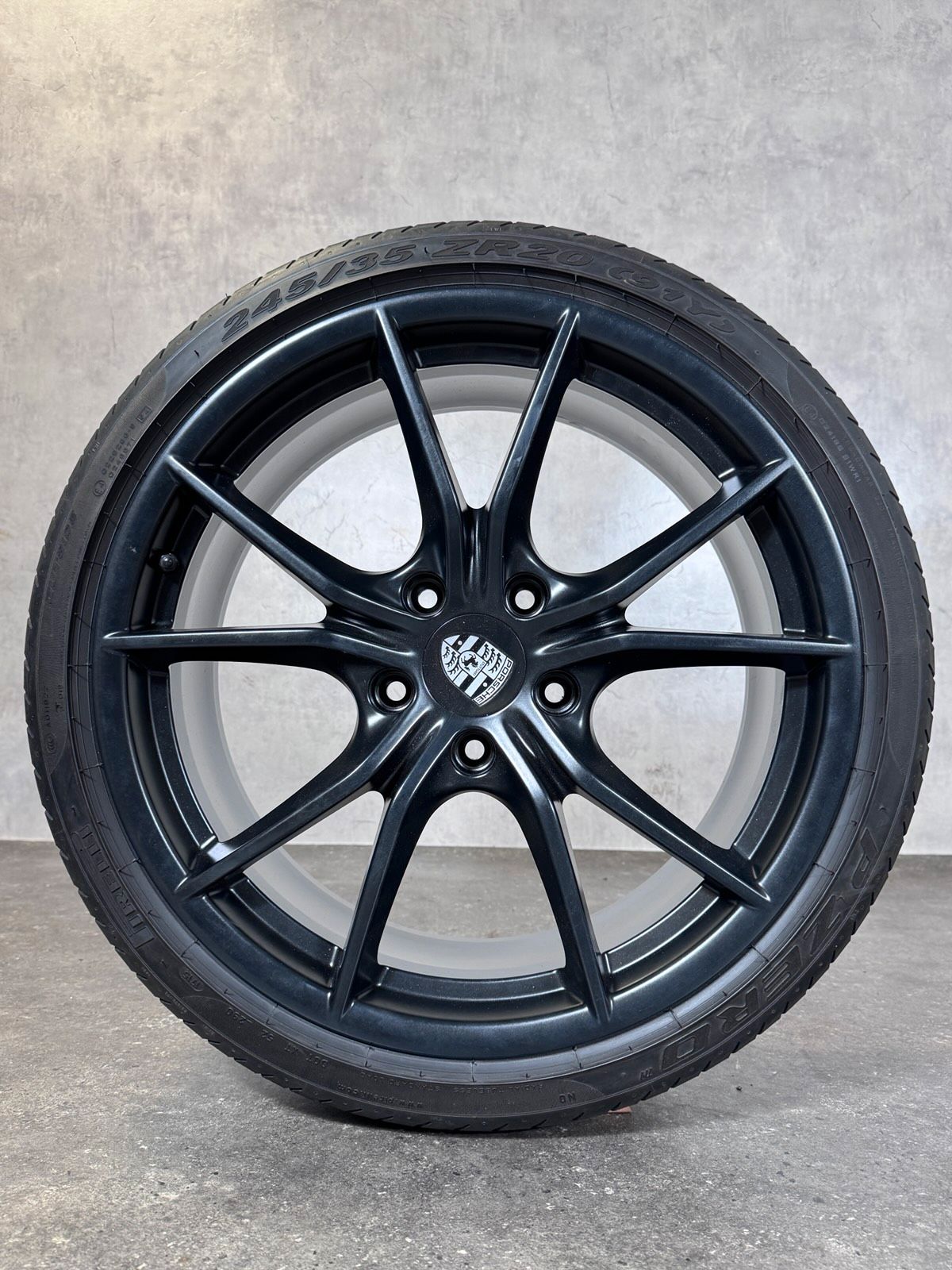 ORIGINAL 20 ZOLL PORSCHE CARRERA 991 911 4S C4 991.2 SOMMERRÄDER