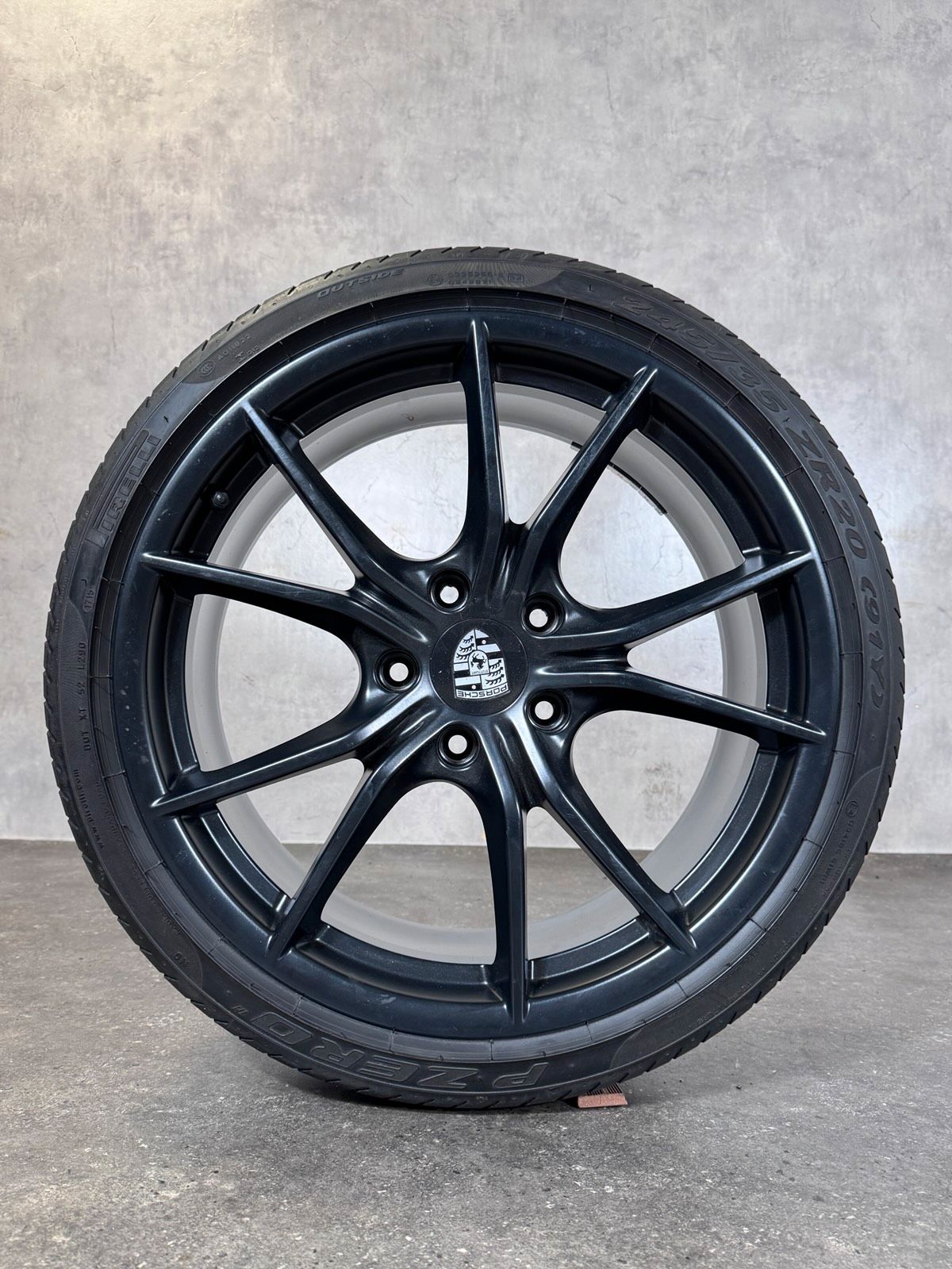 ORIGINAL 20 ZOLL PORSCHE CARRERA 991 911 4S C4 991.2 SOMMERRÄDER