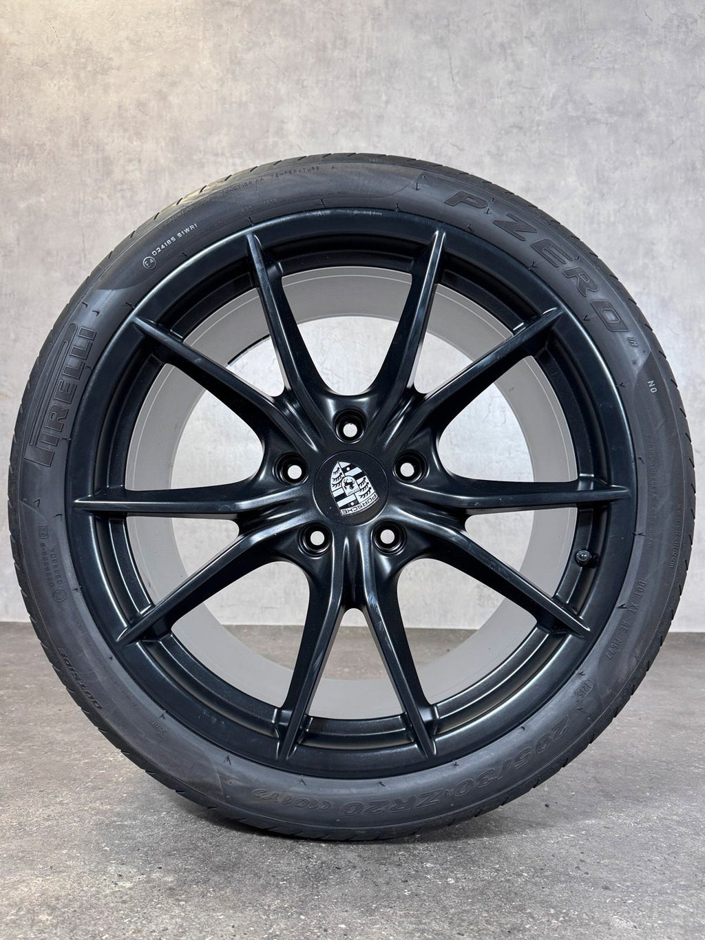 ORIGINAL 20 ZOLL PORSCHE CARRERA 991 911 4S C4 991.2 SOMMERRÄDER