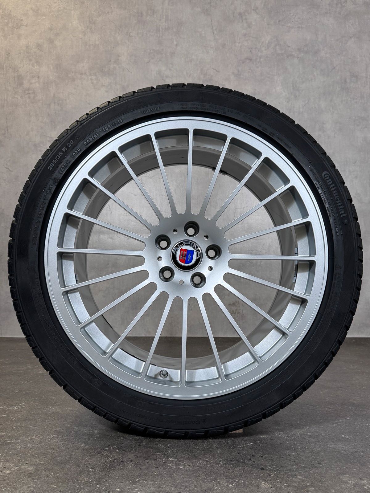 ORIGINAL 20 ZOLL BMW 7ER G11 G12 ALPINA CS16 WINTERRÄDER