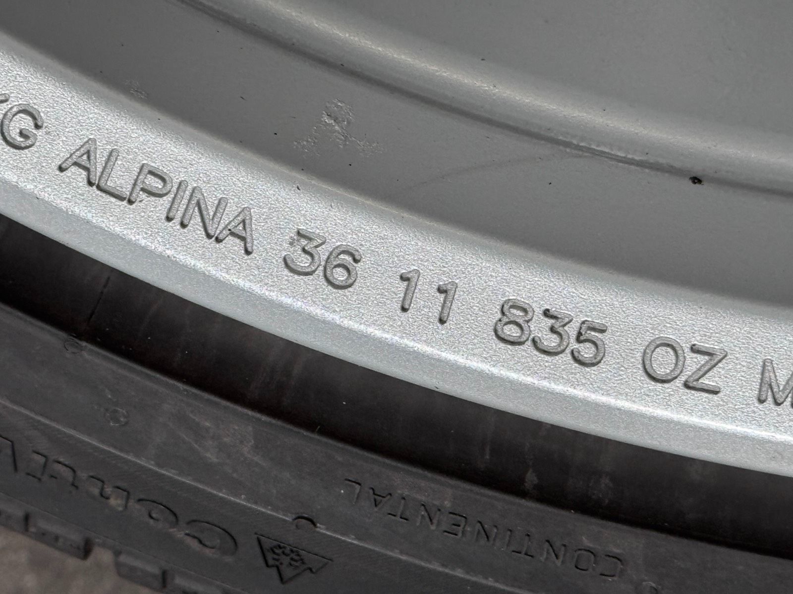 ORIGINAL 20 ZOLL BMW 7ER G11 G12 ALPINA CS16 WINTERRÄDER