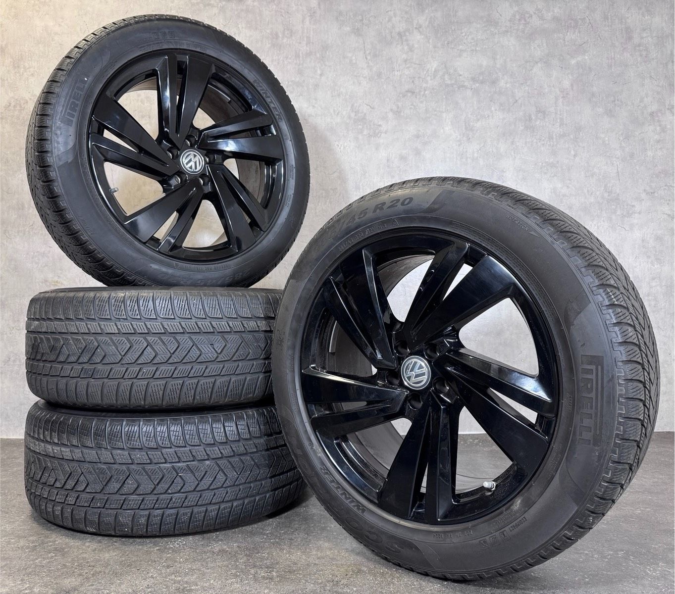 ORIGINAL 20 ZOLL VW TOUAREG III CR NEVADA WINTERRÄDER 760601025S