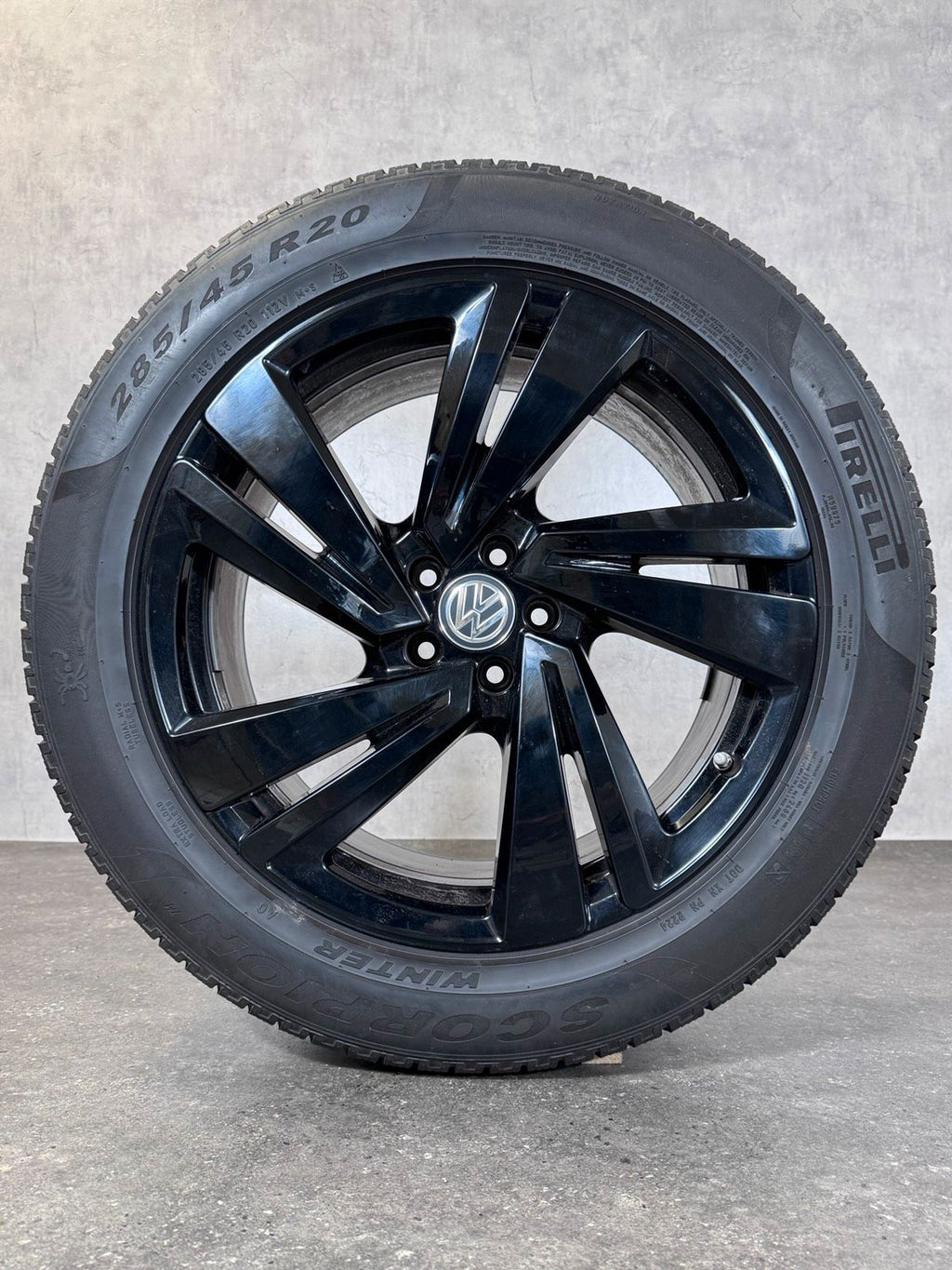 ORIGINAL 20 ZOLL VW TOUAREG III CR NEVADA WINTERRÄDER 760601025S