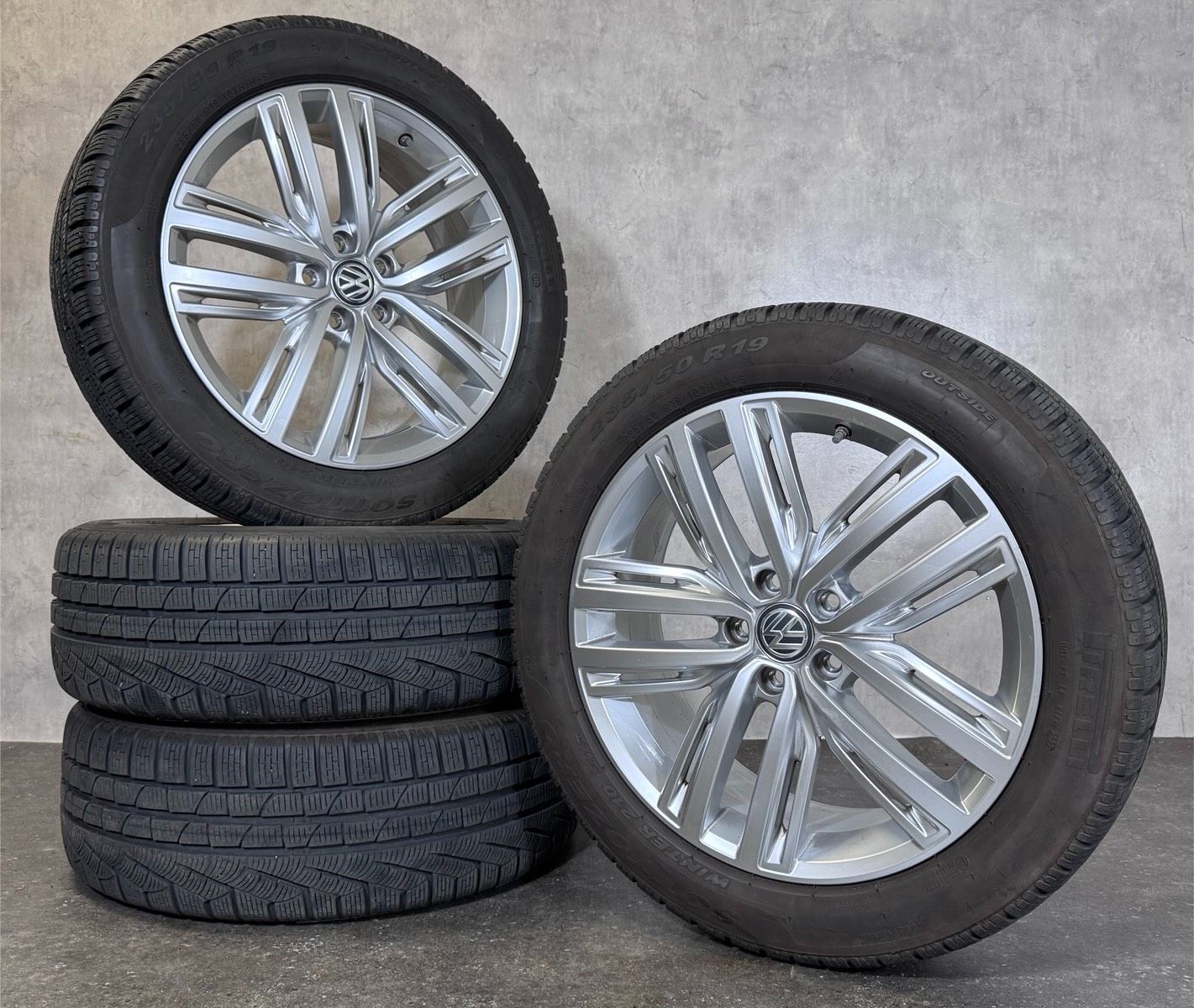 ORIGINAL 19 ZOLL VW TIGUAN 5NA II AUCKLAND WINTERRÄDER 5NA601025N