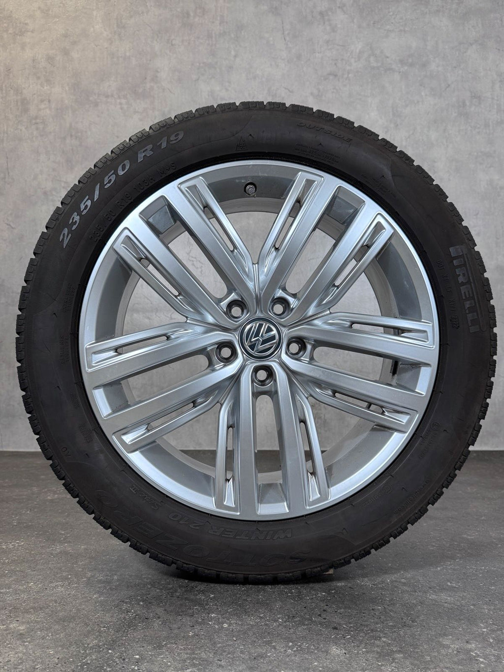ORIGINAL 19 ZOLL VW TIGUAN 5NA II AUCKLAND WINTERRÄDER 5NA601025N