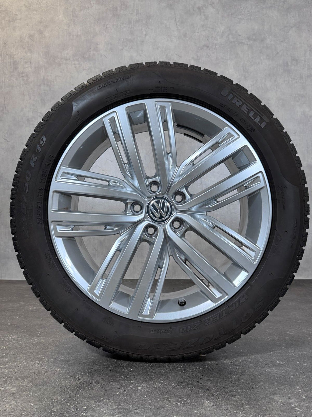 ORIGINAL 19 ZOLL VW TIGUAN 5NA II AUCKLAND WINTERRÄDER 5NA601025N