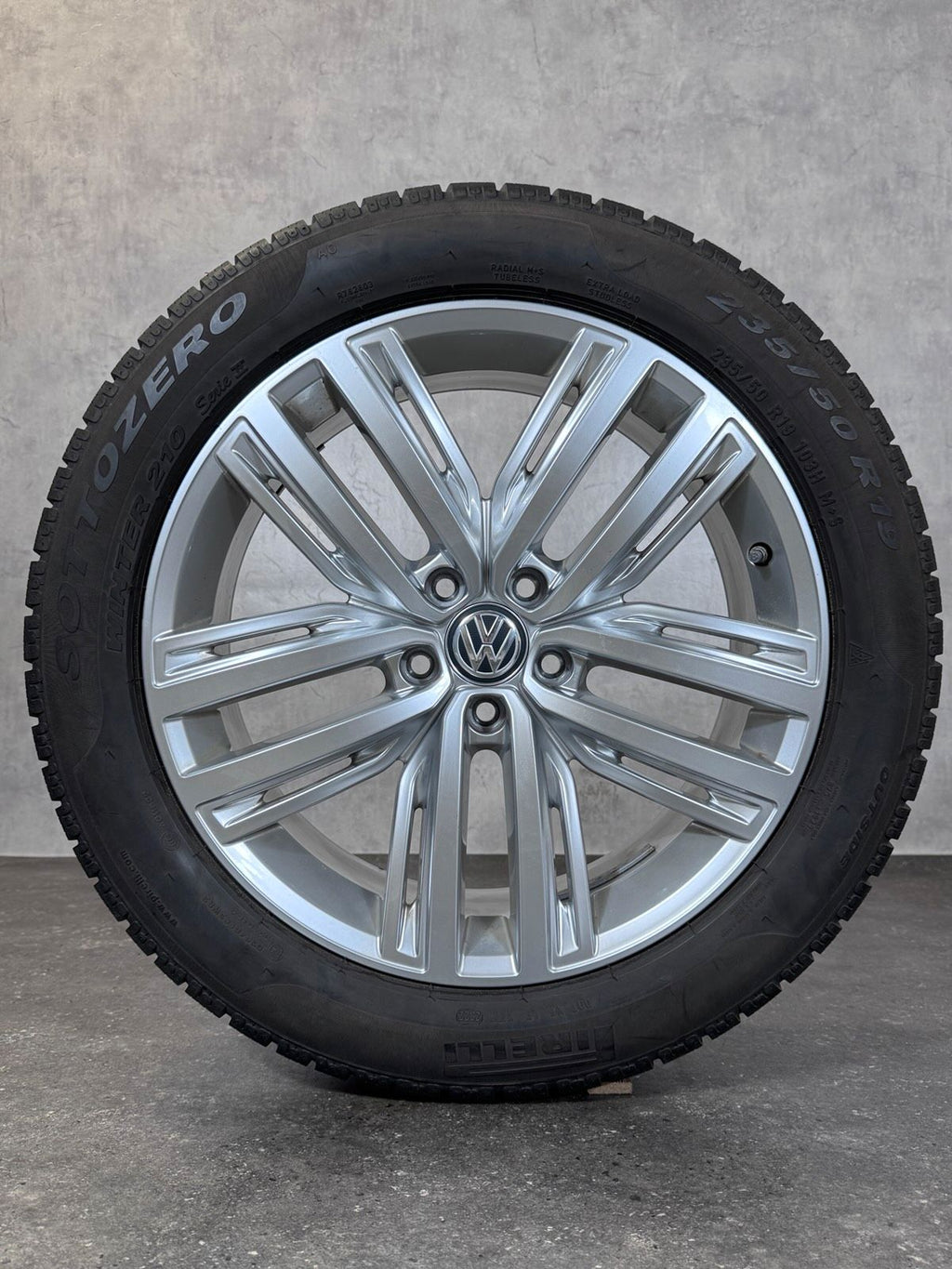 ORIGINAL 19 ZOLL VW TIGUAN 5NA II AUCKLAND WINTERRÄDER 5NA601025N