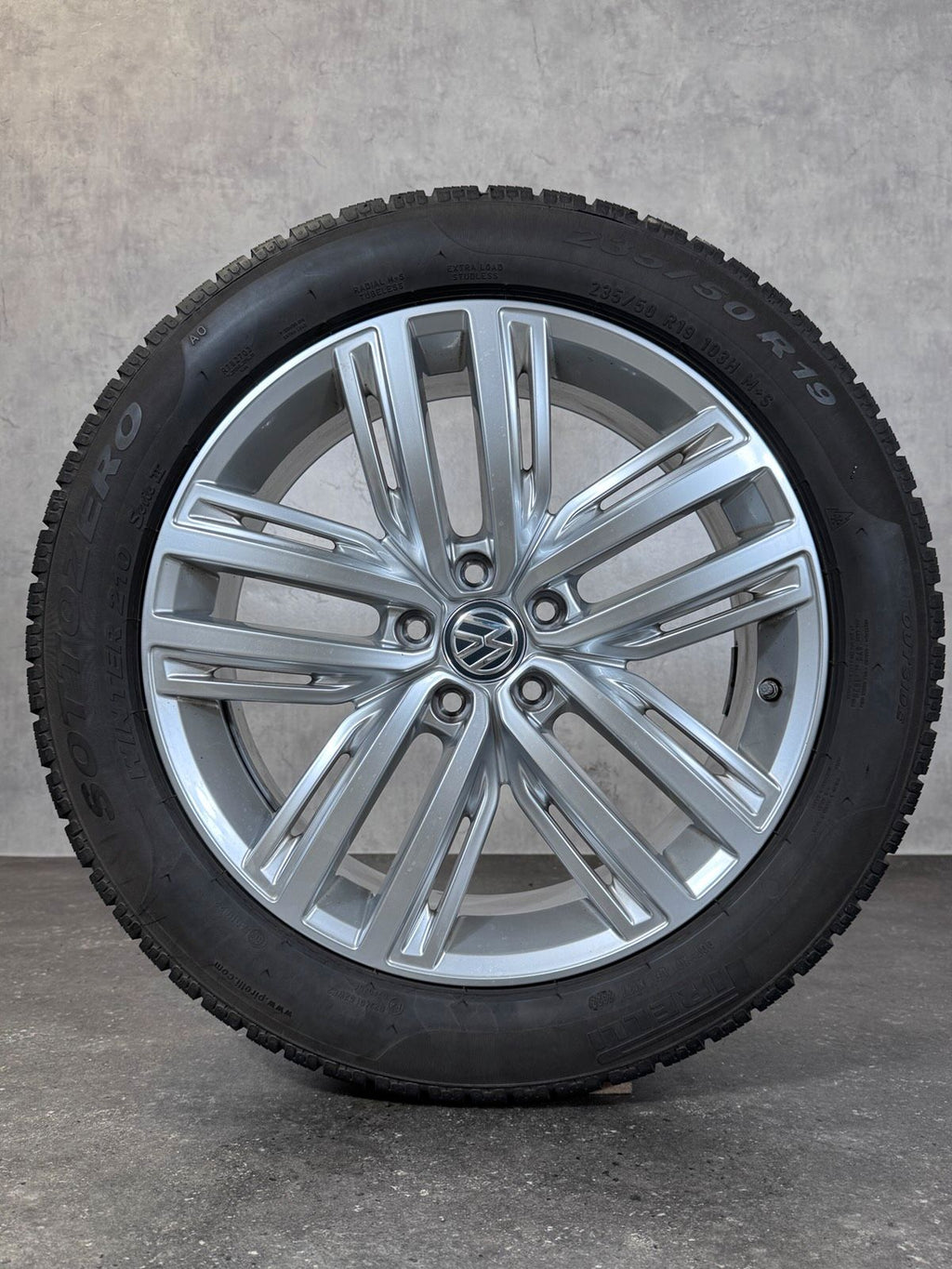 ORIGINAL 19 ZOLL VW TIGUAN 5NA II AUCKLAND WINTERRÄDER 5NA601025N