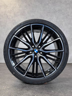 ORIGINAL 19 ZOLL BMW 1ER F40 2ER F44 GC M 552 8092356 SOMMERRÄDER