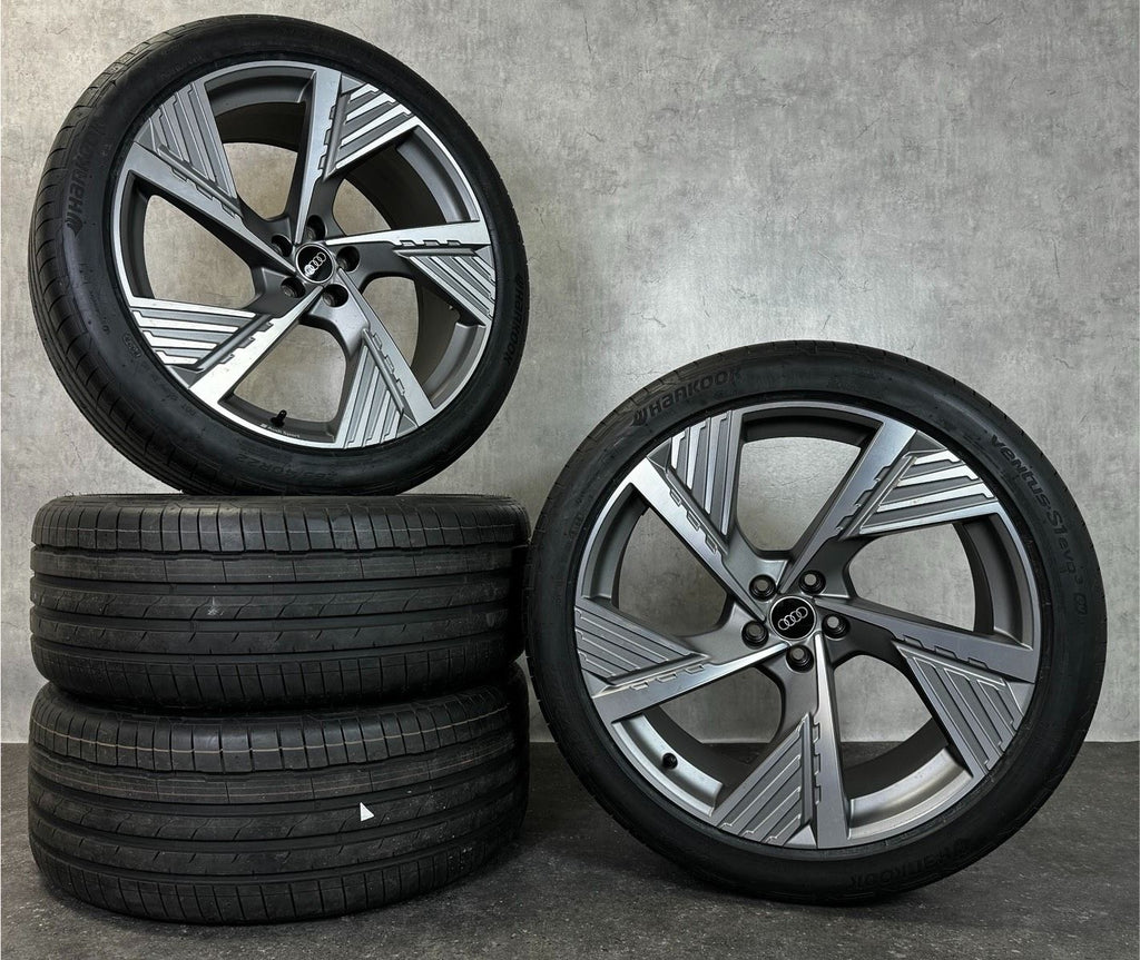 NEU ORIGINAL 22 ZOLL AUDI E-TRON Q8 E TRON BLADE GEN SOMMER 4GE