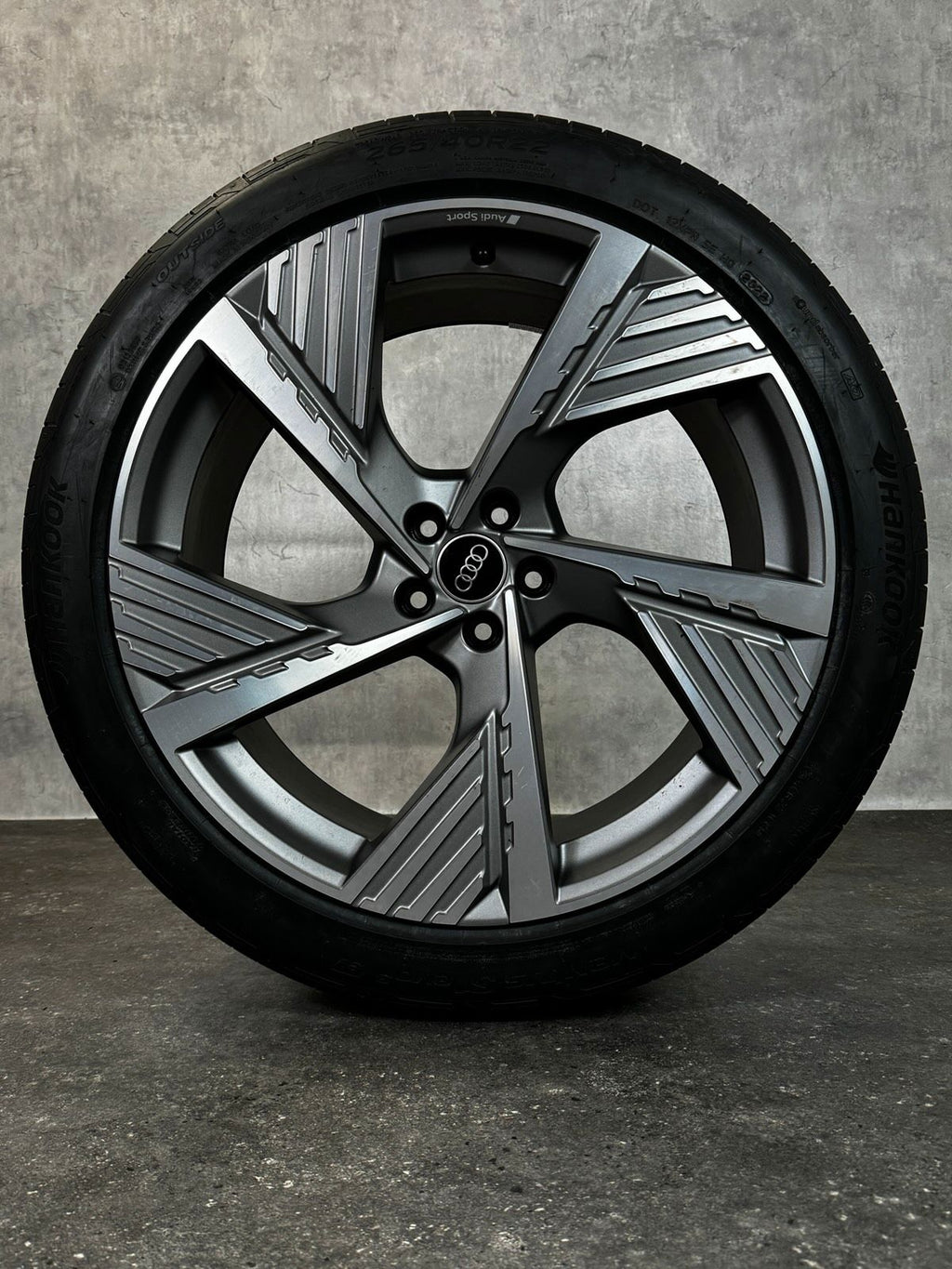 NEU ORIGINAL 22 ZOLL AUDI E-TRON Q8 E TRON BLADE GEN SOMMER 4GE