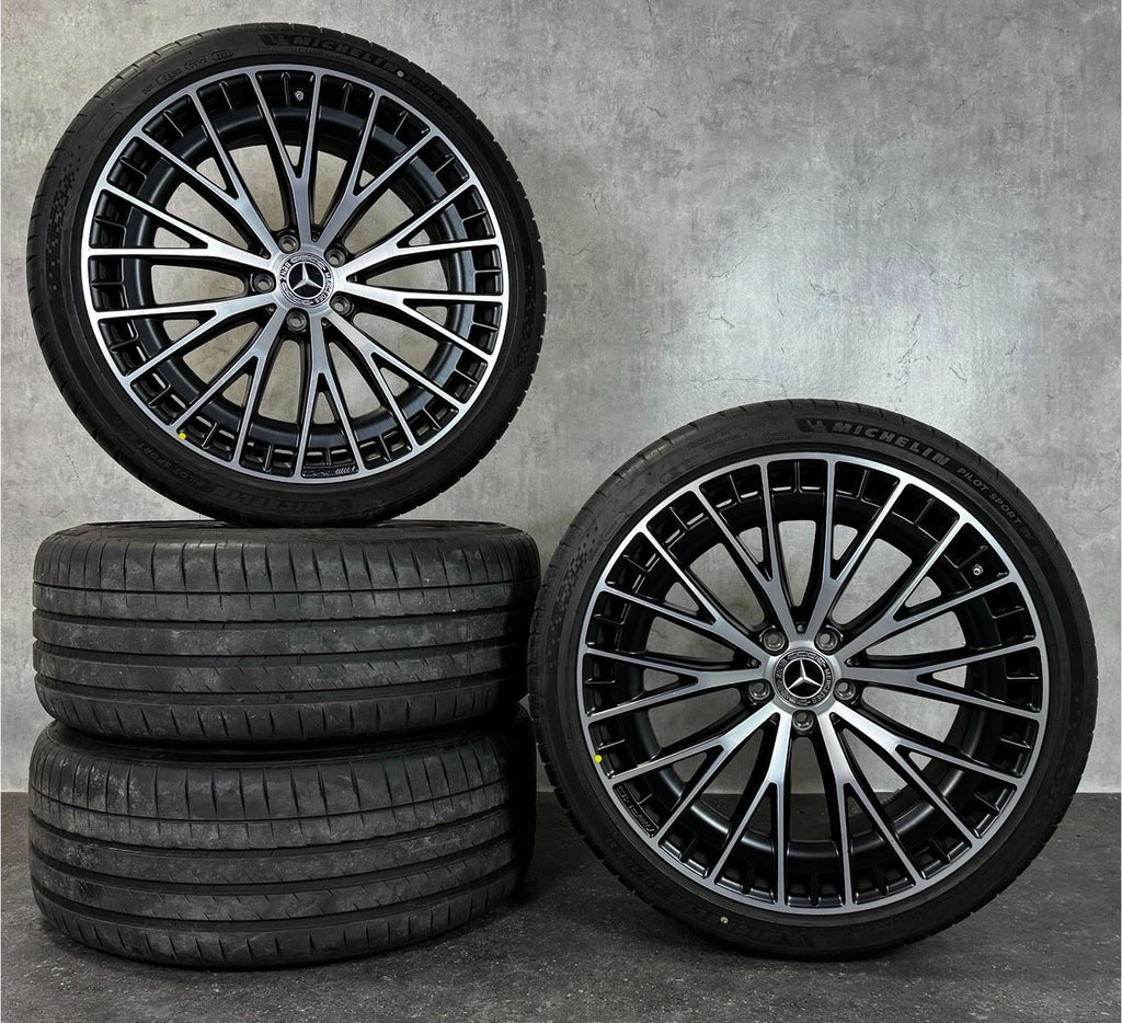 ORIGINAL 21 ZOLL MERCEDES EQE W295 53 43 AMG FELGEN SOMMER