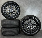 ORIGINAL 21 ZOLL MERCEDES EQE W295 53 43 AMG FELGEN SOMMER