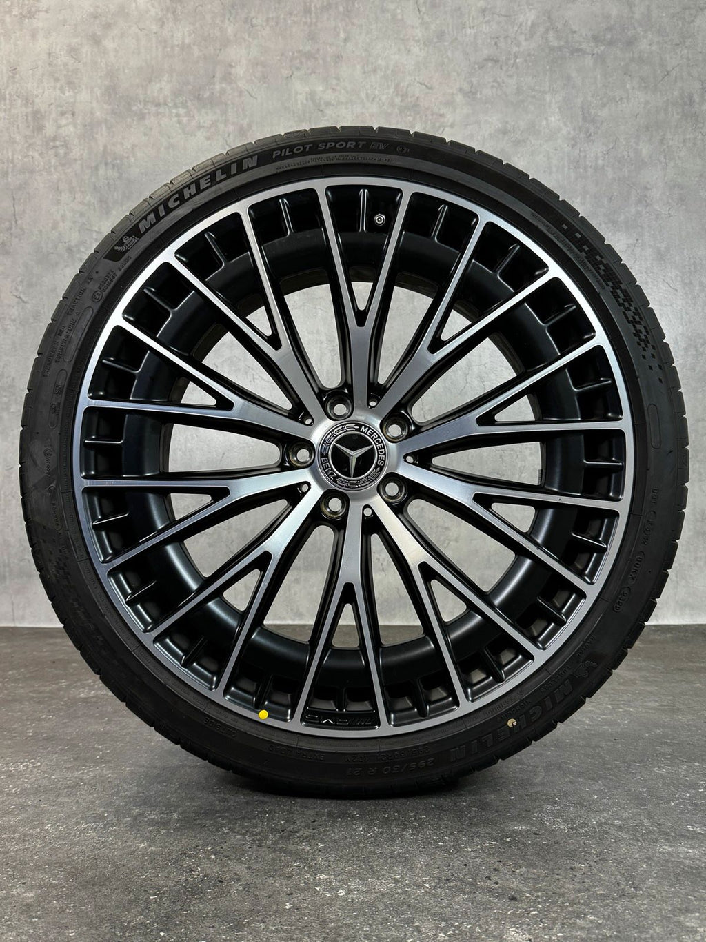 ORIGINAL 21 ZOLL MERCEDES EQE W295 53 43 AMG FELGEN SOMMER