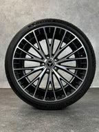 ORIGINAL 21 ZOLL MERCEDES EQE W295 53 43 AMG FELGEN SOMMER