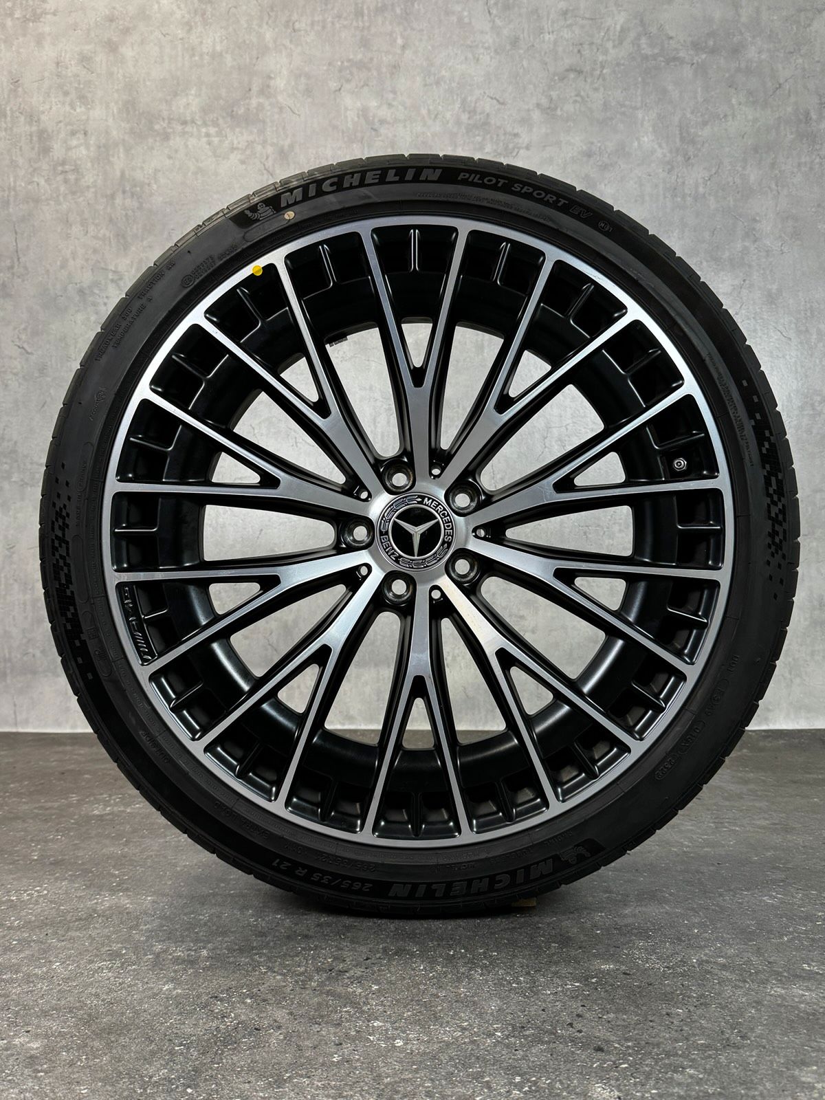 ORIGINAL 21 ZOLL MERCEDES EQE W295 53 43 AMG FELGEN SOMMER
