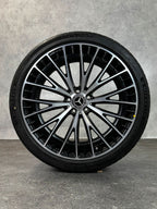 ORIGINAL 21 ZOLL MERCEDES EQE W295 53 43 AMG FELGEN SOMMER