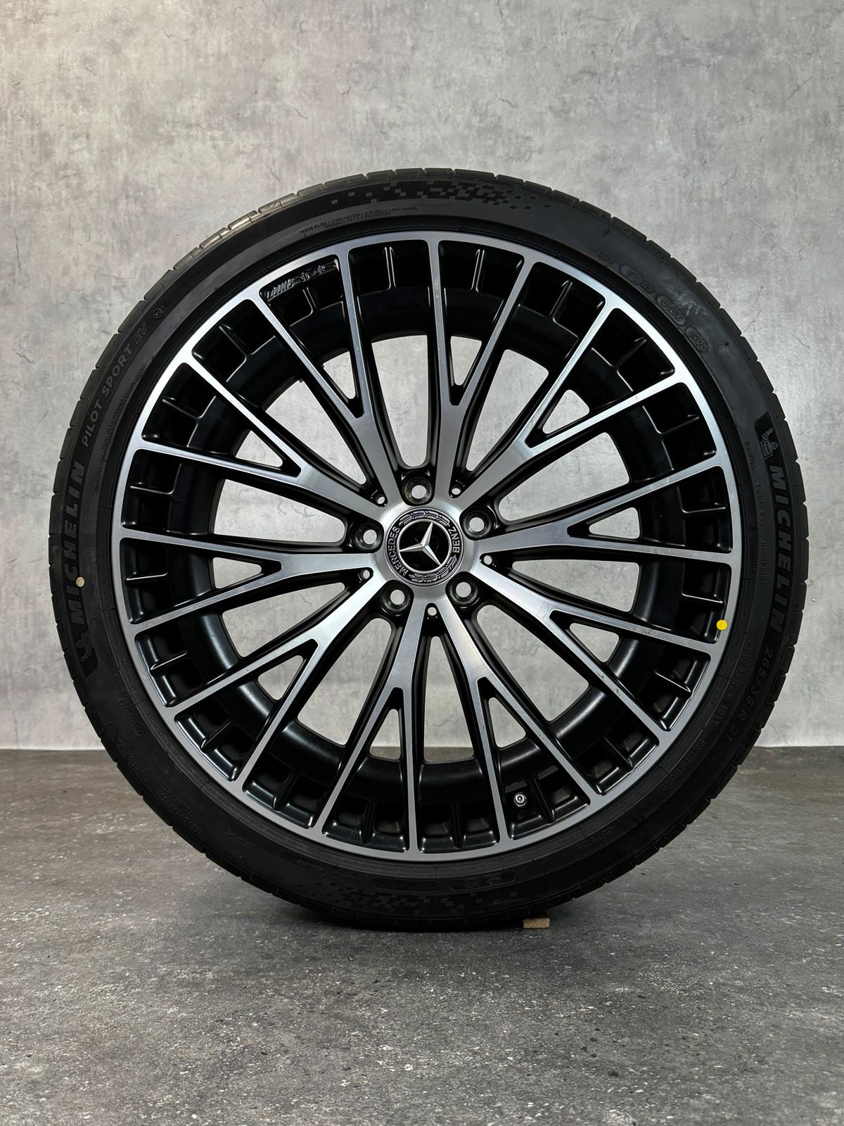 ORIGINAL 21 ZOLL MERCEDES EQE W295 53 43 AMG FELGEN SOMMER