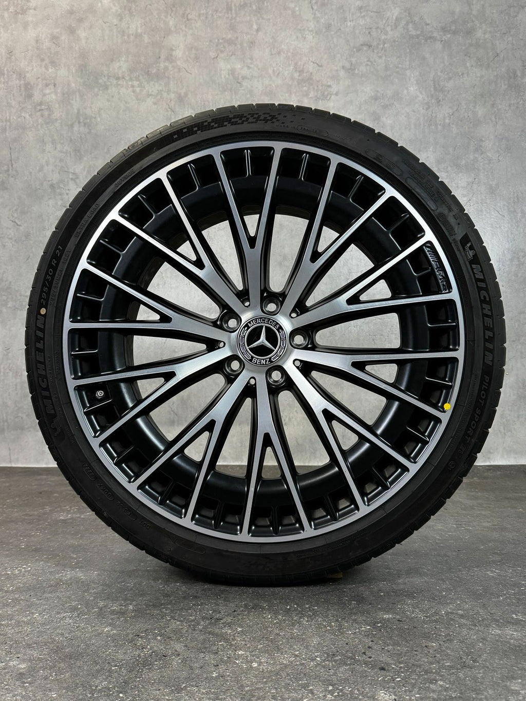 ORIGINAL 21 ZOLL MERCEDES EQE W295 53 43 AMG FELGEN SOMMER